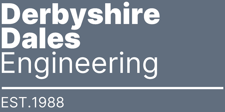 Derbyshire Dales Engineering ~ Established 1988 (logo)