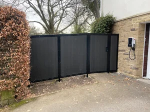 Bespoke made privacy security gates